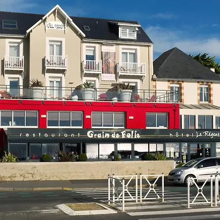 Logis Régent&spa - Restaurant Grain De Folie * Pornichet