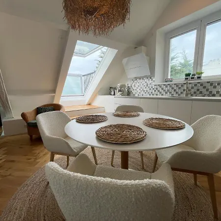 Appartement Logis Régent&spa - Restaurant Grain De Folie Pornichet