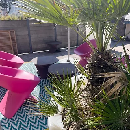 Logis Régent&spa - Restaurant Grain De Folie Appartement Pornichet