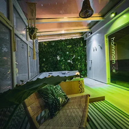 Logis Régent&spa - Restaurant Grain De Folie Appartement *