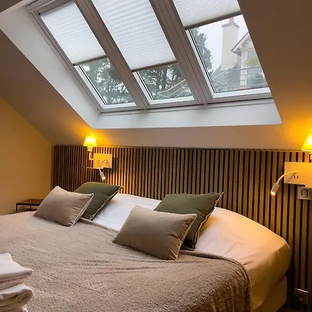 Logis Régent&spa - Restaurant Grain De Folie Appartement