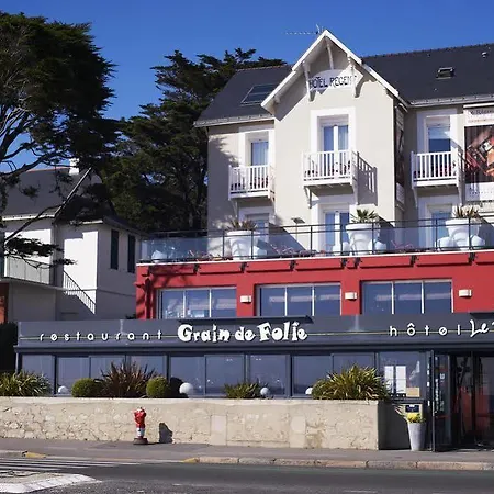 Logis Régent&spa - Restaurant Grain De Folie