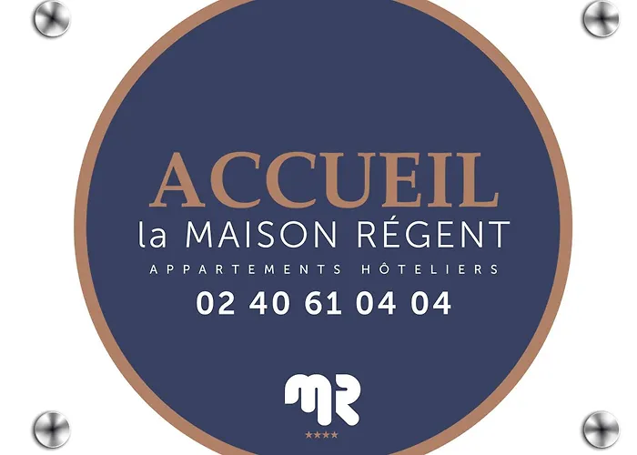 La Maison Regent & - De La Baule Διαμέρισμα *